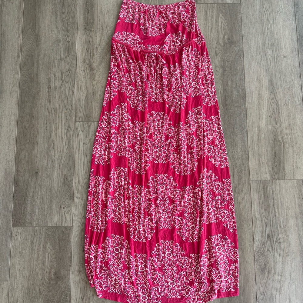 Old Navy sleeveless tube top dress